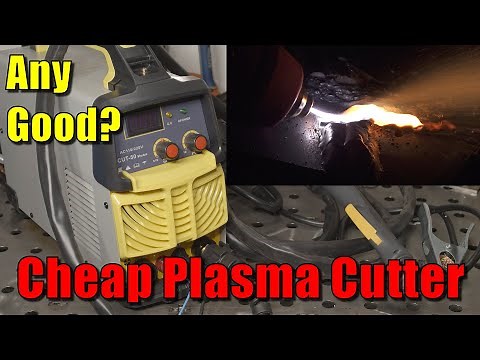 Cheap Plasma Cutter From Amazon: S7 CUT 50 Review and Test