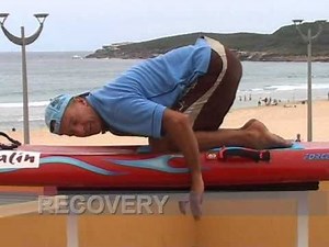 BOARD - kneel paddling technique