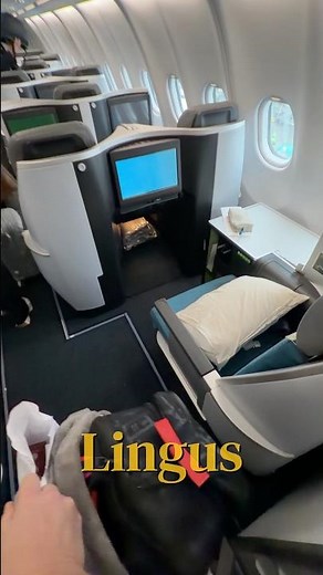 Aer Lingus Business Class: A Comfortable Journey is it worth it ?? #AerLingus #BusinessClass #Travel