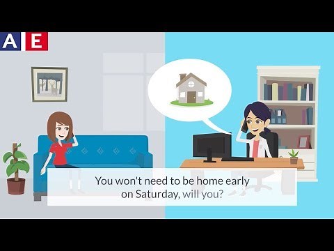 How to Ask Questions in English: Tag Questions with Negative Statements - Future Tense