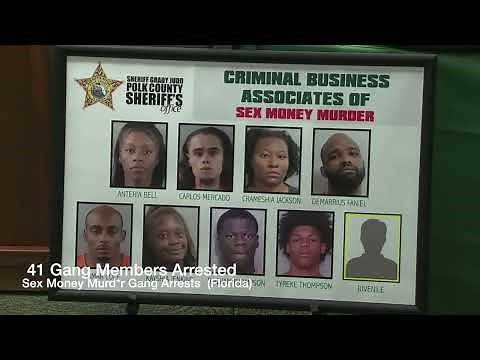 Florida Takes Down 41: The Full Story of the Sex Money Murder Gang Crackdown
