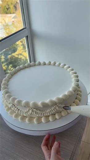 Lambeth Style Cake #cakedecorating #desert #caketraining