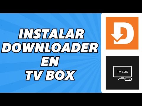 Como Instalar Downloader en TV Box (2025)