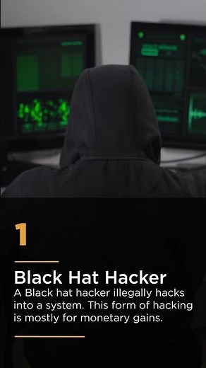 Types Of Hackers: Black Hat vs White Hat vs Grey Hat | Cyber Security | #Shorts | Simplilearn