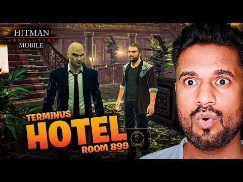 TERMINUS HOTEL ROOM 899 | HITMAN ABSOLUTION MOBILE GAMEPLAY | PART 3 | MISSION #3