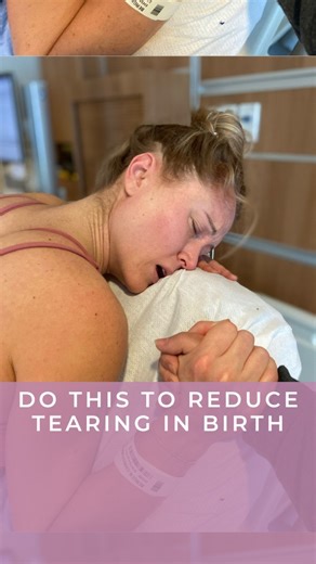 Don’t push when baby’s head is crowning. Why? You want to slooooow things down to give your perineal tissues time to stretch as baby is passing through. Fast crowning often results in more tearing as your tissue doesn’t have as much time to stretch. Pushing is like the gas pedal. Panting is like the brake. Try this. Start bearing down like you’re really constipated. Then start panting “hee hee haaa haaa”. You feel that? You can’t bear down and pant at the same time. File this in one of the top 1