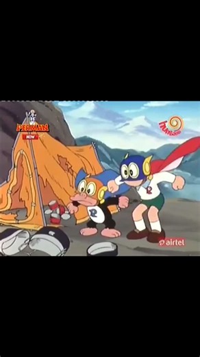 90’s Funny Cartoon on Instagram: "Perman Rescue Karega 😂 Part 3"