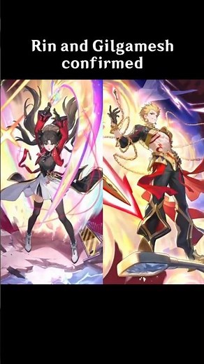 Rin and Gilgamesh confirmed HSR x Fate collab part 2 #honkaistarrail #hsrxfate #hsr