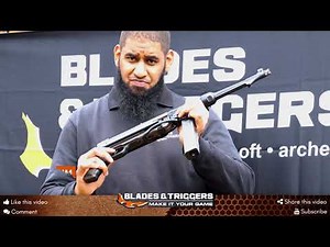 Umarex 5.8143 Air Gun Legends MP German 4.5mm BB Review