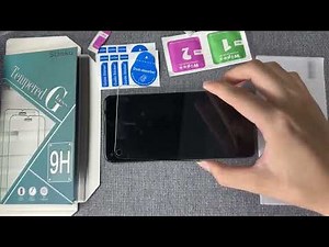 Moto G Stylus 5G Screen Protector Installation video