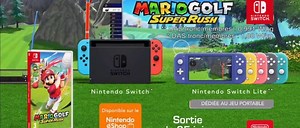 Mario Golf : Super Rush : première publicité française