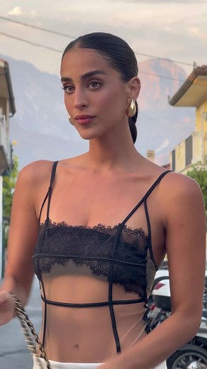 ‏Let’s normalize wearing lingerie 🤭 @mashbir #fashion #fyp #lingerie