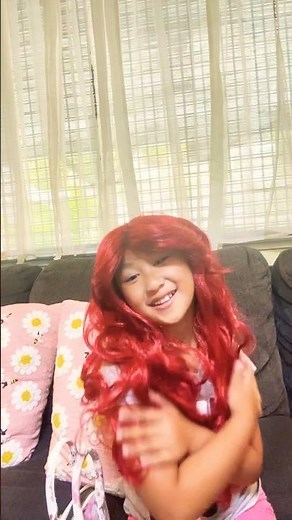 Little Mermaid dancing!! She has feet? Haha #littlemermaid #ariel #viral