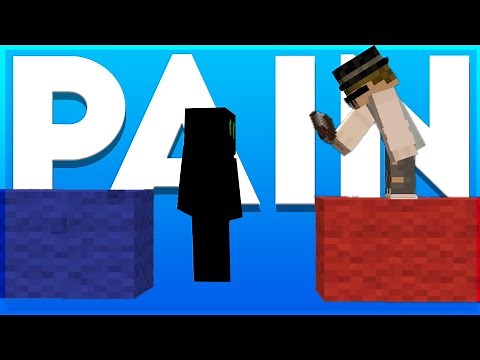 Losing My Mind in Minecraft Bedwars.