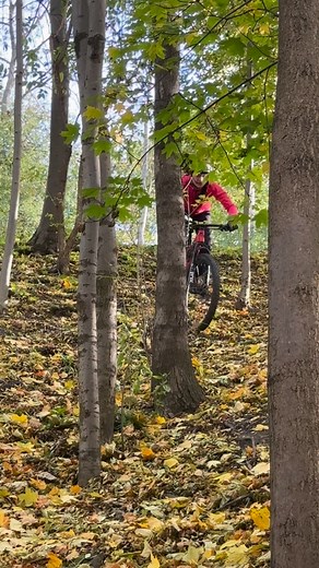 🔥 Zpátky v akci! Po delší pauze jsem měl zase trénink s jednou z mých stálic z individuálních lekcí — a musím říct, že mě neskutečně potěšilo, jak rychle jsme se do toho zase dostali! 💪🏻 To, co jsme dřív poctivě pilovali, tam pořád bylo — jen to chtělo trochu oprášit, doladit detaily a jít zase o level dál. Tenhle trénink byl komplexní: pracovali jsme na technice na schodech, prudkých sjezdech, správné práci s těžištěm, plynulosti ve vyšší rychlosti, pumpování v úsecích a na závěr i stabilitě