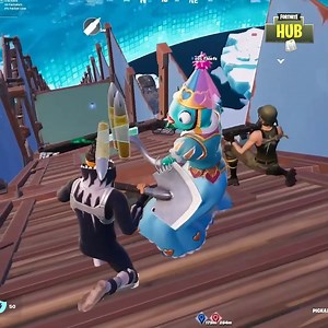 35K views · 423 reactions | They tried building a sky base in zero build mode  | Fortnite Hub | Facebook