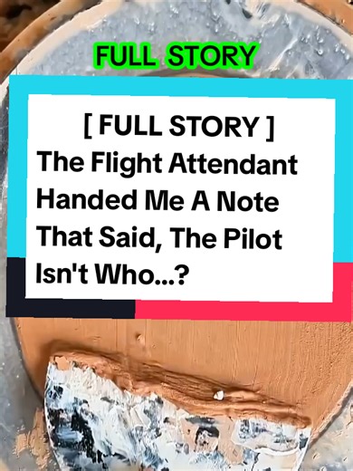 The Mysterious Note from the Flight Attendant