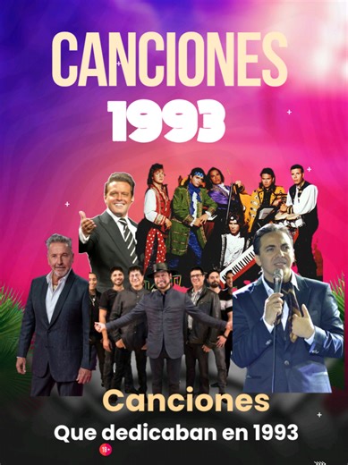 Canciones de 1993 #Musicadelrecuerdo #Viral #Videosviral #paratii #todos