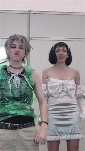 Alienígenas no Stage: Cosplay Incrível