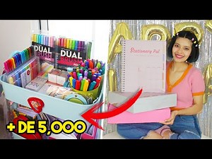 TE REGALO TODO lo que NECESITAS TENER DE STACIONERY PAL