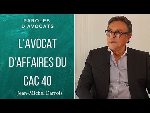 L'avocat d'affaires du CAC 40 - Jean-Michel Darrois