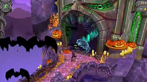 Temple Run 2 Gameplay full Screen HD video