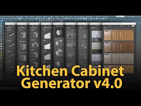 Kitchen Cabinet Generator v4