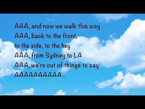 The AAA Girls - AAA Lyrics feat. Alaska Thunderfuck, Willam Belli and Courtney Act