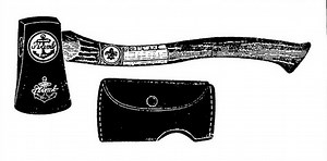 How to Make a Leather Sheath for a Hatchet