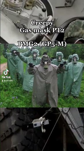 Have You Seen These Unnerving Gas Masks?
