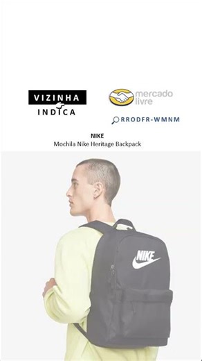 👉🏼 NIKE Mochila Nike Heritage Backpack