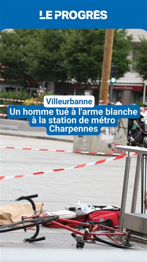 🔴 Un homme a été tué, tôt mercredi matin, à la station de métro Charpennes, à Villeurbanne. Un important dispositif de police est visible, ce mercredi matin, aux abords de la station de métro, pour les constatations d’usage. #Faitsdivers #Villeurbanne #Charpennes | Le Progrès