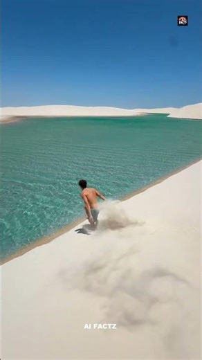The Desert Full of Hidden Lakes in Brazil | Lençóis Maranhenses Explained!