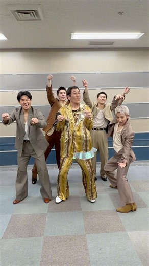 s**t kingz(‪@stkgz‬​⁠)のみなさんとPPAP✒️🍍🍎✒️