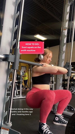 Smith Machine Front Squat: Mastering the Technique and Benefits