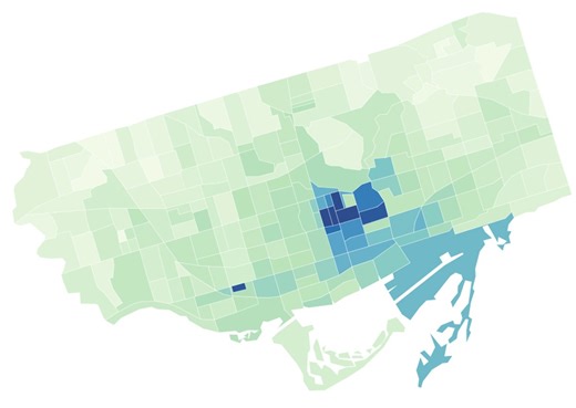 ICYMI: Where do Toronto’s gay and lesbian couples choose to live?