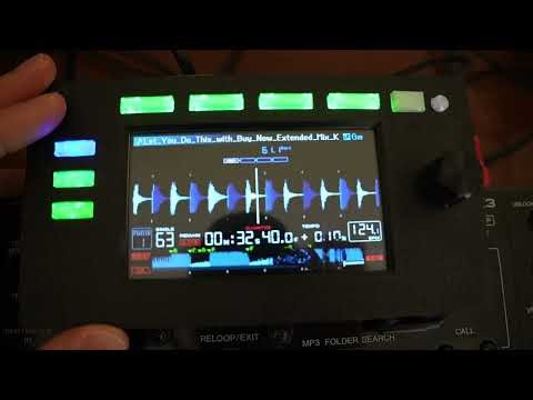 CDJ 1000 MK3 Reborn - Firmware completed and next steps