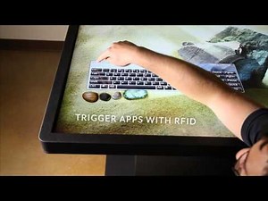 Ideum Pro & Platform 4K Multitouch Tables