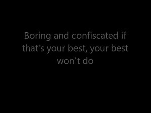 Twisted Sister - We're not gonna take it (lyrics)