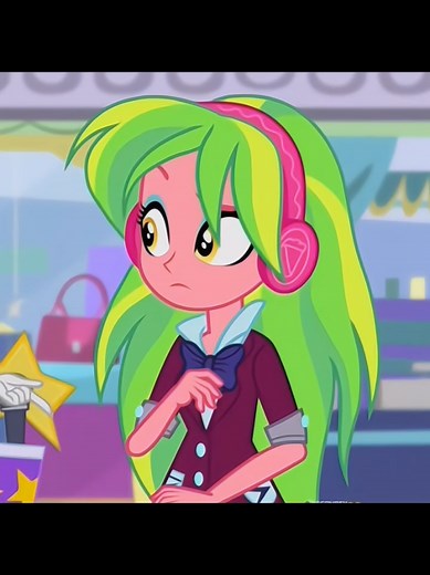 Lemon Zest Shines Solo in My Little Pony Edit