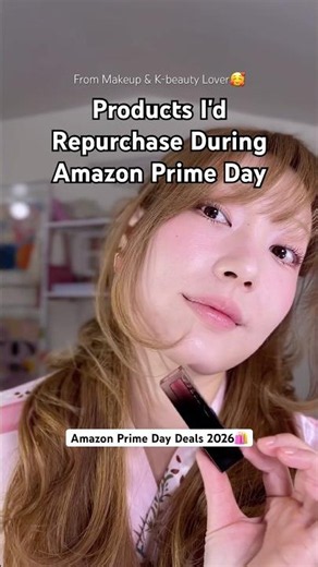 Makeup & K-Beauty Amazon Prime Day Deals 2026🛍️