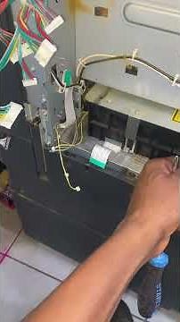 How to change￼ or clean your polygon or laser on your #Konica #bizhub printer c224e, c364e, c454e