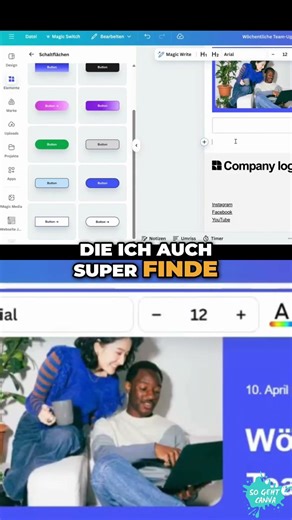 Canva-Update: Newsletter erstellen in Canva