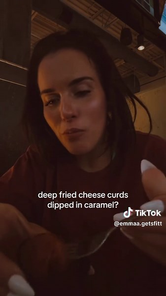 Deep Fried Cheese Curds Dipped in Caramel Experience