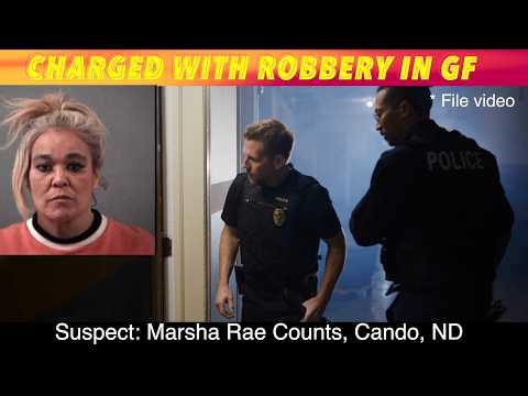Charged With Robbery In Grand Forks