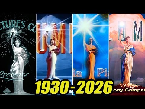 Evolution of Columbia Pictures logo | 1930-2026