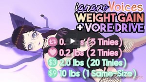 Weight Gain   Vore Drive Pt.4