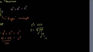Intro to the Pythagorean theorem 2