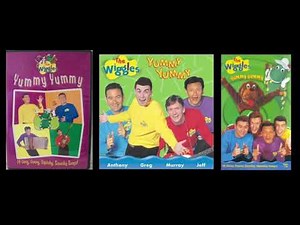 The Wiggles: Yummy Yummy (1999) [DVD, CD and VHS]