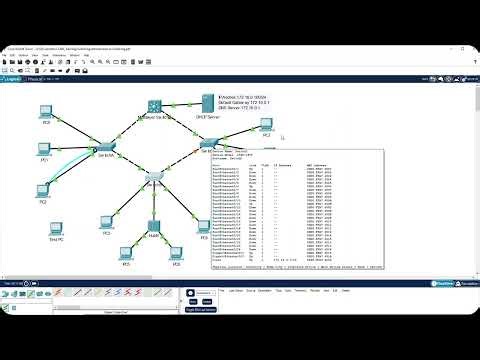 Spanning Tree Demonstration